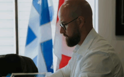 Gabriel Hardy, Executive Director of Fitness Industry Canada, Wins His Seat in Montmorency–Charlevoix in Stunning Election Night Reversal