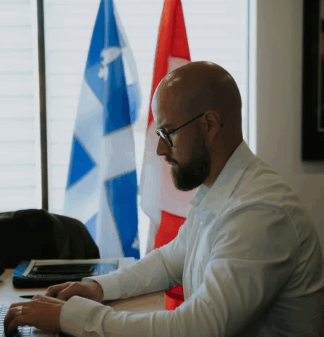 Gabriel Hardy, Executive Director of Fitness Industry Canada, Wins His Seat in Montmorency–Charlevoix in Stunning Election Night Reversal